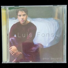 Luis Fonsi Amor Secreto CD