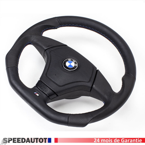 Volant aplati bmw - volant, airbag