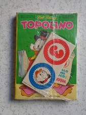 TOPOLINO n° 1122 CON GETTONI GIOCO QUI QUO QUA BLISTERATO ORIGINALE PM
