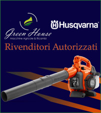 "Soffiatore Husqvarna 125B: Potenza e Versatilità - Spedizione Veloce su eBay!