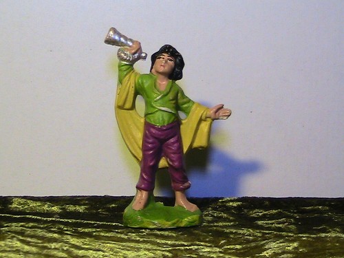 Statuina presepe - , in