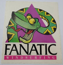 Adesivo Pubblicità Fanatic