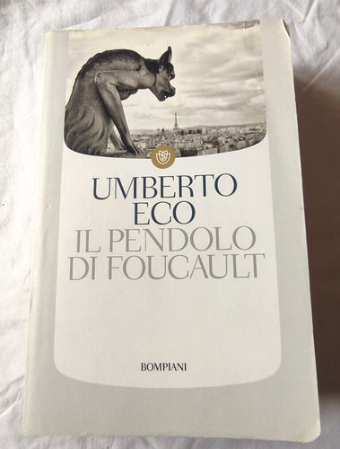 Eco il pendolo di - -,
