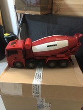 Camion Betoniera Red