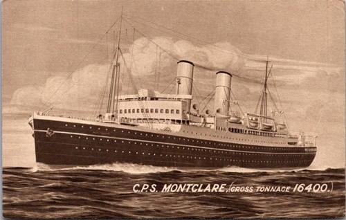 Cartolina montclare - cartolina, c.p.s.