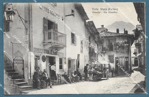Vinadio cuneo via maestra - vinadio,,