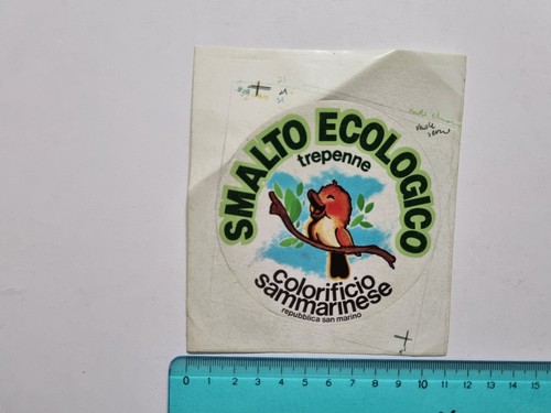 Adesivo smalto ecologico - adesivo,