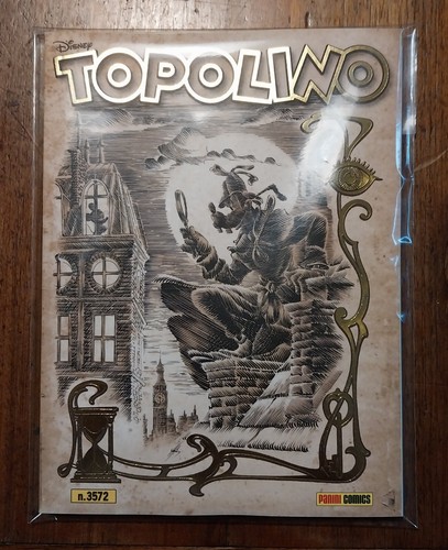 Topolino 3572 variant salone - variant,