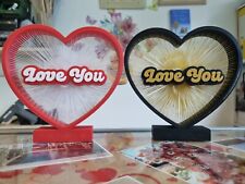 Cuore decorativo decorazione casa amore San Valentino Anniversario compleanno