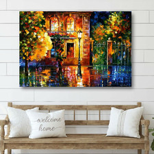 Leonid Afremov NOTTE DELLE