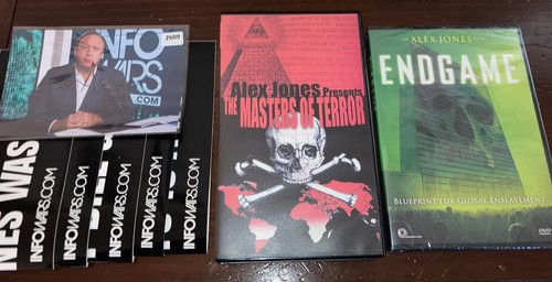 Alex jones masters terror - alex,