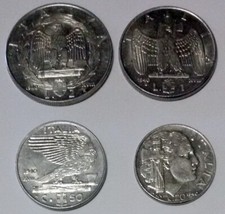 LOTTO DI 8 MONETE ITALIANE