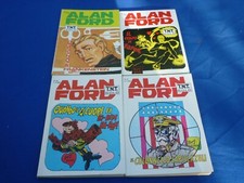 Lotto di 4 albi di ALAN FORD