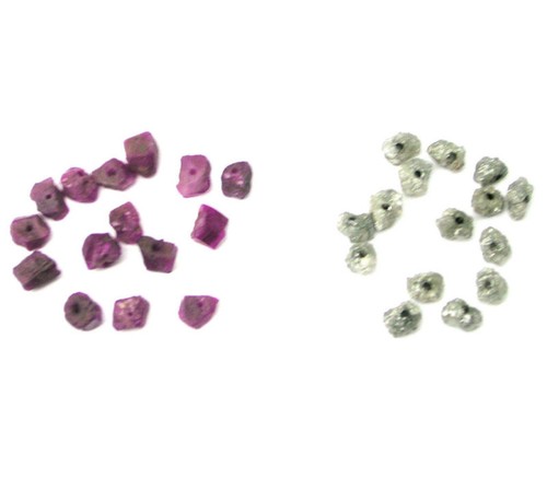 Grezzo diamanti - e,