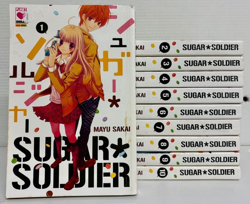 Sugar soldier 10 serie - soldier,