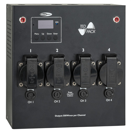 Showtec ted pack 2000w - 2000w, 4ch