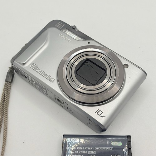 Casio exilim zoom - exilim, ex-h10
