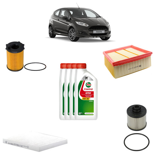 Tagliando filtri ford fiesta - 4,