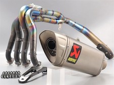 Impianto di scarico completo