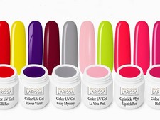 Color UV Gel Set 10 Colori da