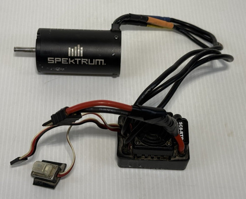 Used sc8 rtr esc spektrum - used,