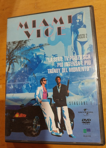 Dvd miami vice - dvd, 1