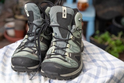 Scarpone trekking salomon - trekking,