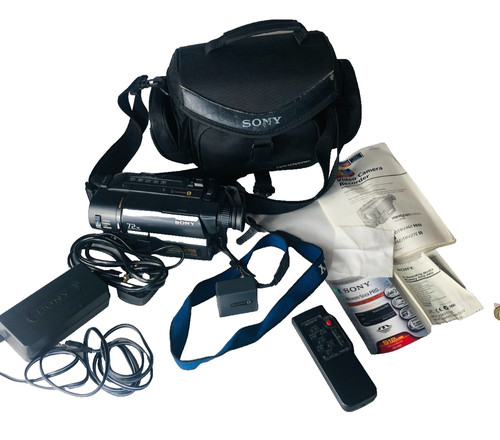 Videocamera sony handycam - videocamera,