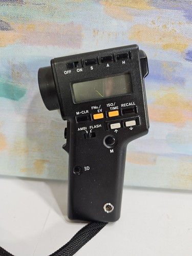 Minolta spotmeter misuratore - minolta,