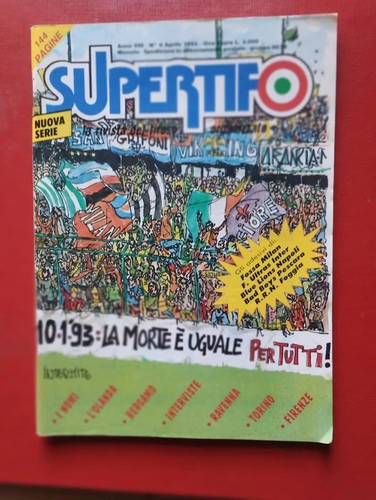 Supertifo rivista ultras - supertifo,