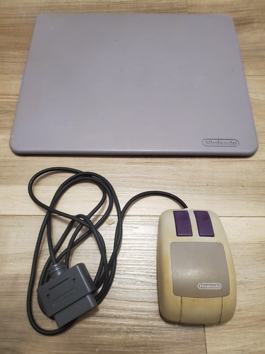 Official super nintendo mouse - nintendo,