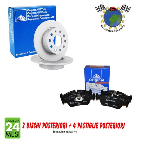 Kit dischi freno pastiglie - dischi,