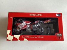 Modellino Minichamps 1:12 Ducati 999F06 Lorenzo Lanzi WSB 2006 confezione originale nuovo!