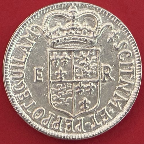 Riproduzione moneta elisabetta - moneta,