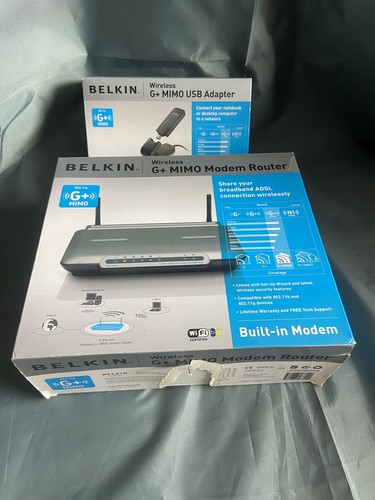 Belkin mimo modem router - modem,