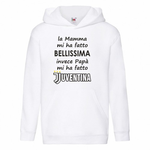 Felpa con cappuccio felpata