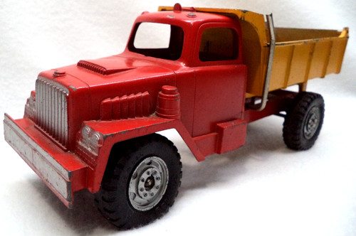 Leva autocarro con - , cassone