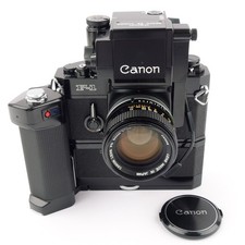 Canon F1 Servo EE Motor Drive
