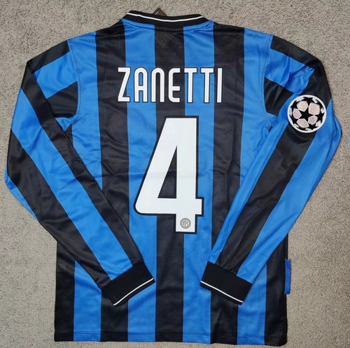 Maglia zanetti inter milan - zanetti, 4