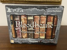 Bloodborne Nightmare PS4 - Collector Edition - Pal ITA ??