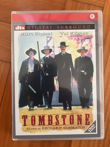 Dvd tombstone 1994 - dvd,