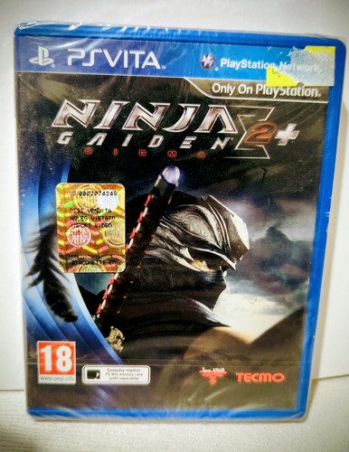Ninja gaiden sigma - gaiden, plus