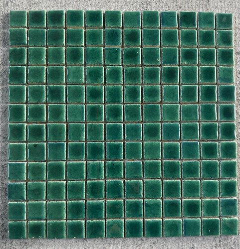Prezzo mosaico verde su - al,