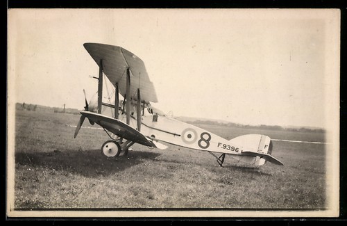 Foto aereo britannico - foto,