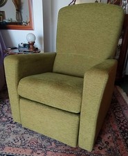 Poltrona relax manuale sfoderabile