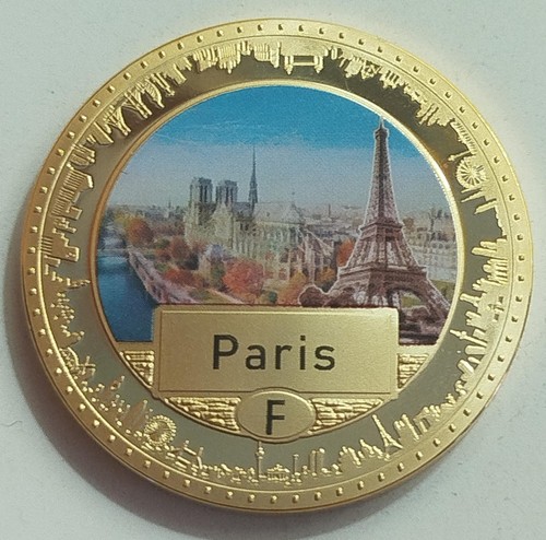 Moneda paris francia - -,
