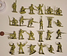 Soldatini plastica 1:32 figurini tipo Airfix come da foto Lotto 5