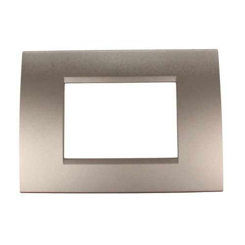 Placca plastica quadrata mbl - placca,