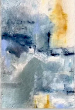 QUADRO ACRILICO ASTRATTO STILE