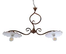 Lampadario BILANCIERE in ferro